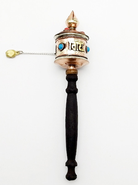 Tibetan Prayer Wheel