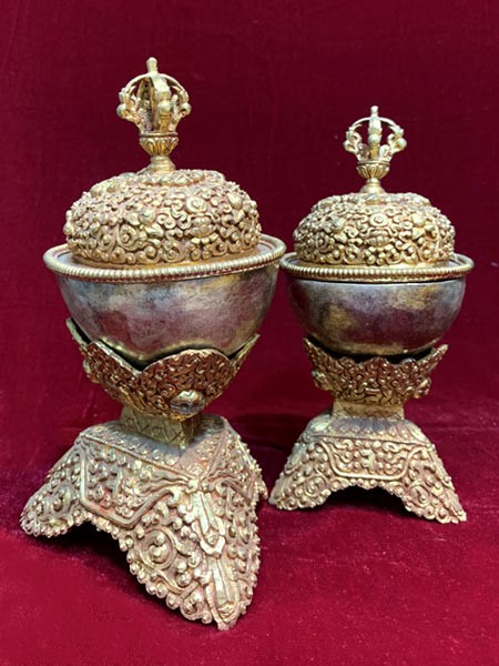 Tibetan Kapala Bowl