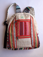 Hemp Small Backpack