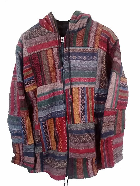 Patchwork Hippy Jacket