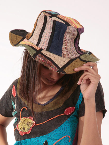 Patch Hemp Hat