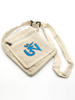 Pure cotton shoulder bag from Nepal