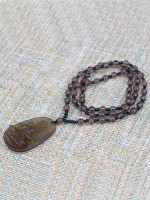 Blessing Buddha Glass prayer mala