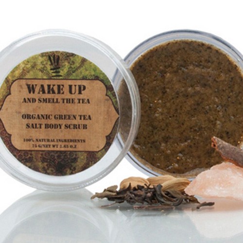 Organic Green Tea Body Scrub