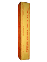 Tantric ritual Tibetan incense in a box of 30 sticks
