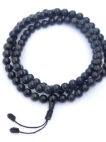 Obsidian Stone Mala Set