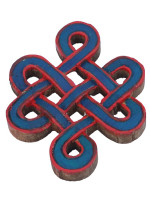 Wooden Endless knot wall hanging