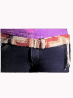 Tibetan style belt
