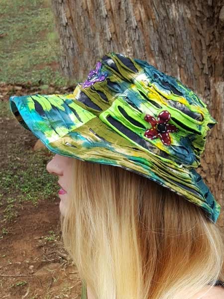 Unisex Mandala Hippie Bohemian Boho Ethnic Pattern Bucket Hats