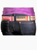 Ethnic woven belt