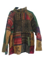 Hippie festival jacket