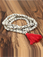 Yak Bone Skull Prayer Mala