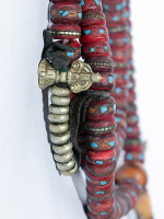 Tibetan yak bone mala