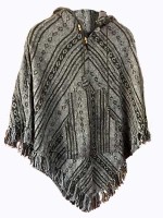 Tibetan style  poncho