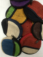 Hemp coin purse