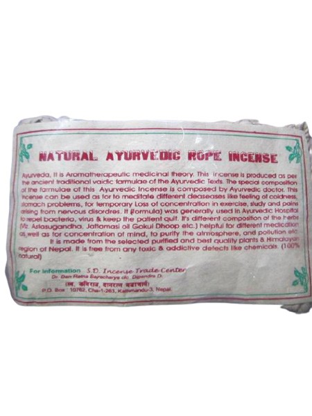 Natural Ayurvedic Rope Incense