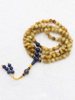 Tigers eye prayer beads necklace