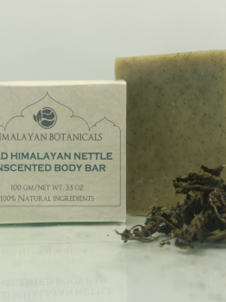 Wild Himalayan Nettle Unscented Body Bar