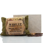 Organic Green Tea Refreshing Aromatic Pillow supplied by Himalayan Handmades