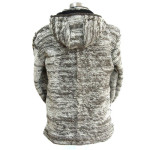 Hand knitted wool jacket