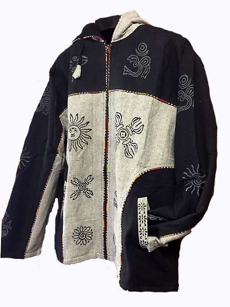 Print Tibetan jacket