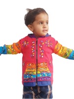 Kids hippie hoodie