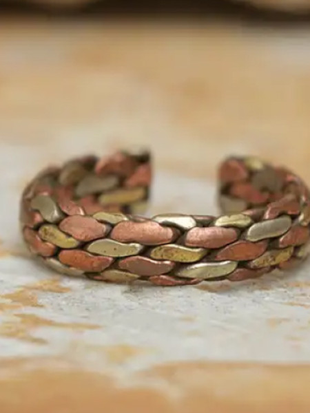 Handmade Copper Ring