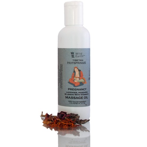 Pregnancy Natural Massage Oil