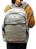 Hemp backpack