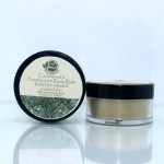 25 grams Whole Earth Herb Cedarwood & Frankincense Body Balm – calming woody balm for dry and chapped skin, handcrafted in Nepal and supplied by Himalayan Handmades.