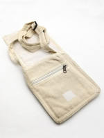 Pure cotton shoulder bag from Nepal