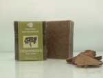 Tibetan Hotsprings cedarwood soap made in Nepal and supplied by Himalayan Handmades