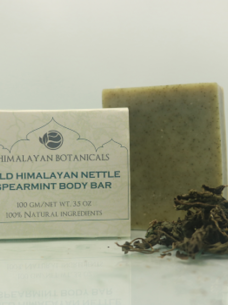 Wild Himalayan Nettle Spearmint Body Bar