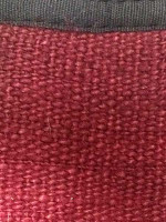 Hemp wallet, earthy colors