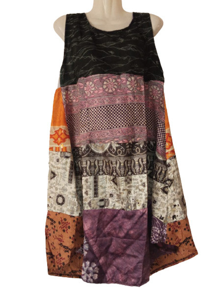 Patch Silk Top