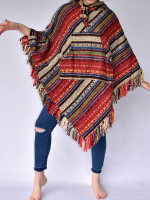Baja Mexican Poncho