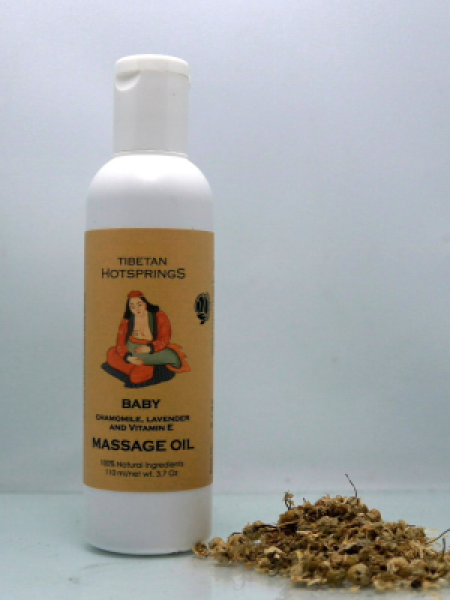 Baby Natural Massage Oil 110ml