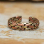 Handcrafted Copper Ring