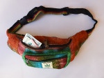 Dyed Hemp Money Bag