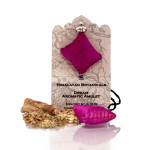 Himalayan dream amulet containing aromatic herbs and incenses