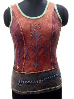 Summer hippie top