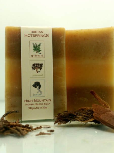 High Mountain Herbal Soap