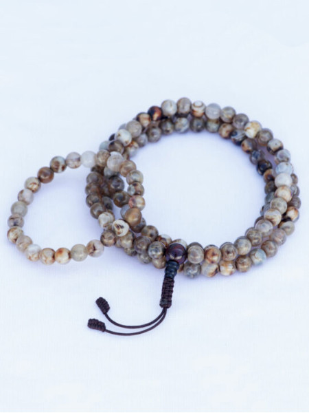 Crazy Lace Agate Malas