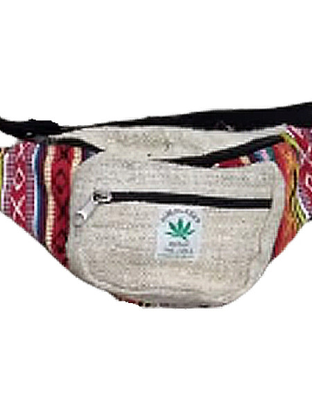 Festival Hemp Moon Bag