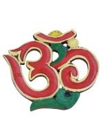 Wooden Om Wall Hanging hand crafted in Nepal