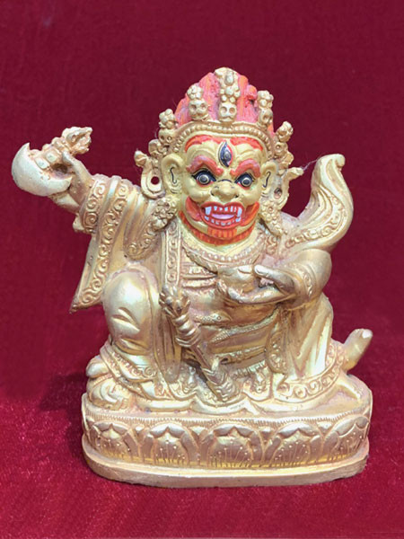 Kajupa Mahakala Statue