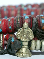 Tibetan yak bone mala