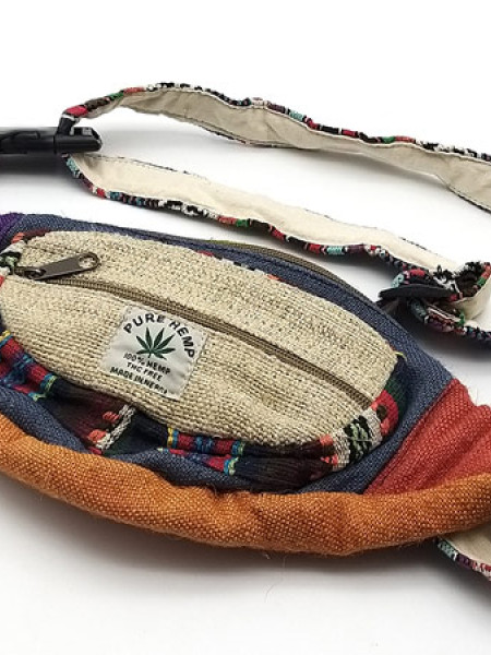 Pure Hemp Money Bag