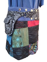 Patchwork hippie skirt