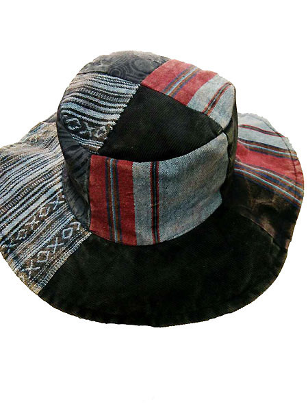 Gheri Cotton Sharma Hat